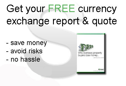 Get your FREE currency exchange report and quote