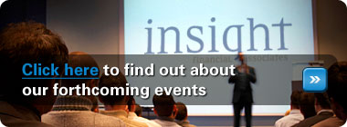 Find out more about our forthcoming events