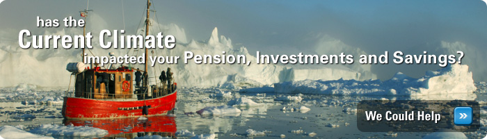 Has the Current Climate Impacted your Pension, Investments and Savings?