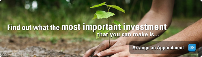 Find out what the most important investment that you can make is...