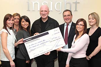 Insight&rsquo;s Annual Charity Golf Auction Cup
