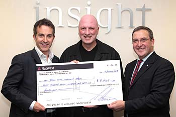 Insight&rsquo;s Annual Charity Golf Auction Cup