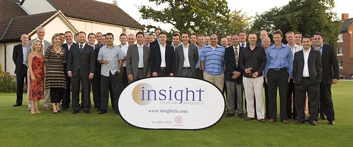 Insight&rsquo;s Annual Charity Golf Auction Cup