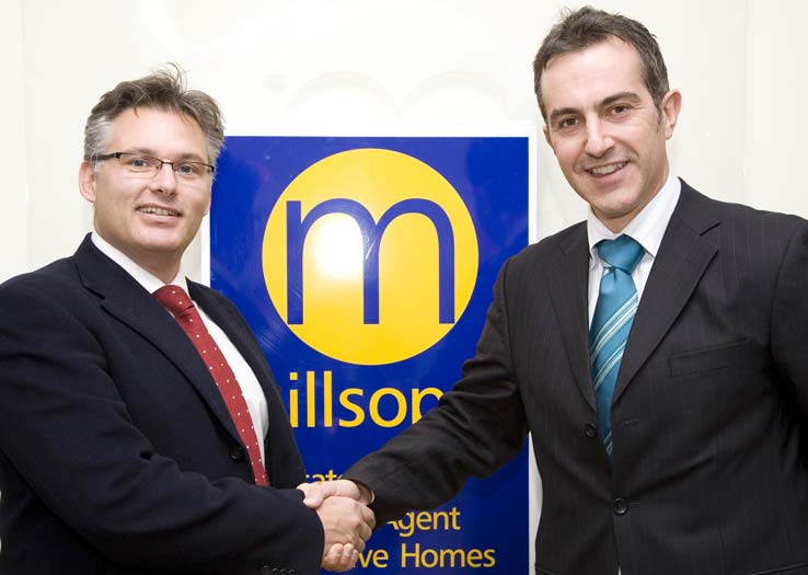 Mike Millsopp, Managing Director (left) and Jason Howard, Managing Director of Insight Financial Associates