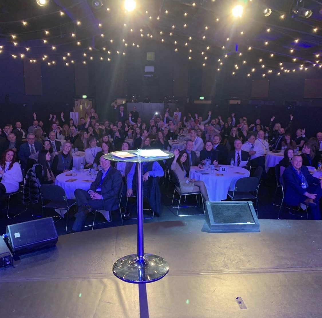 Insight vision day audience audience at one of our live events