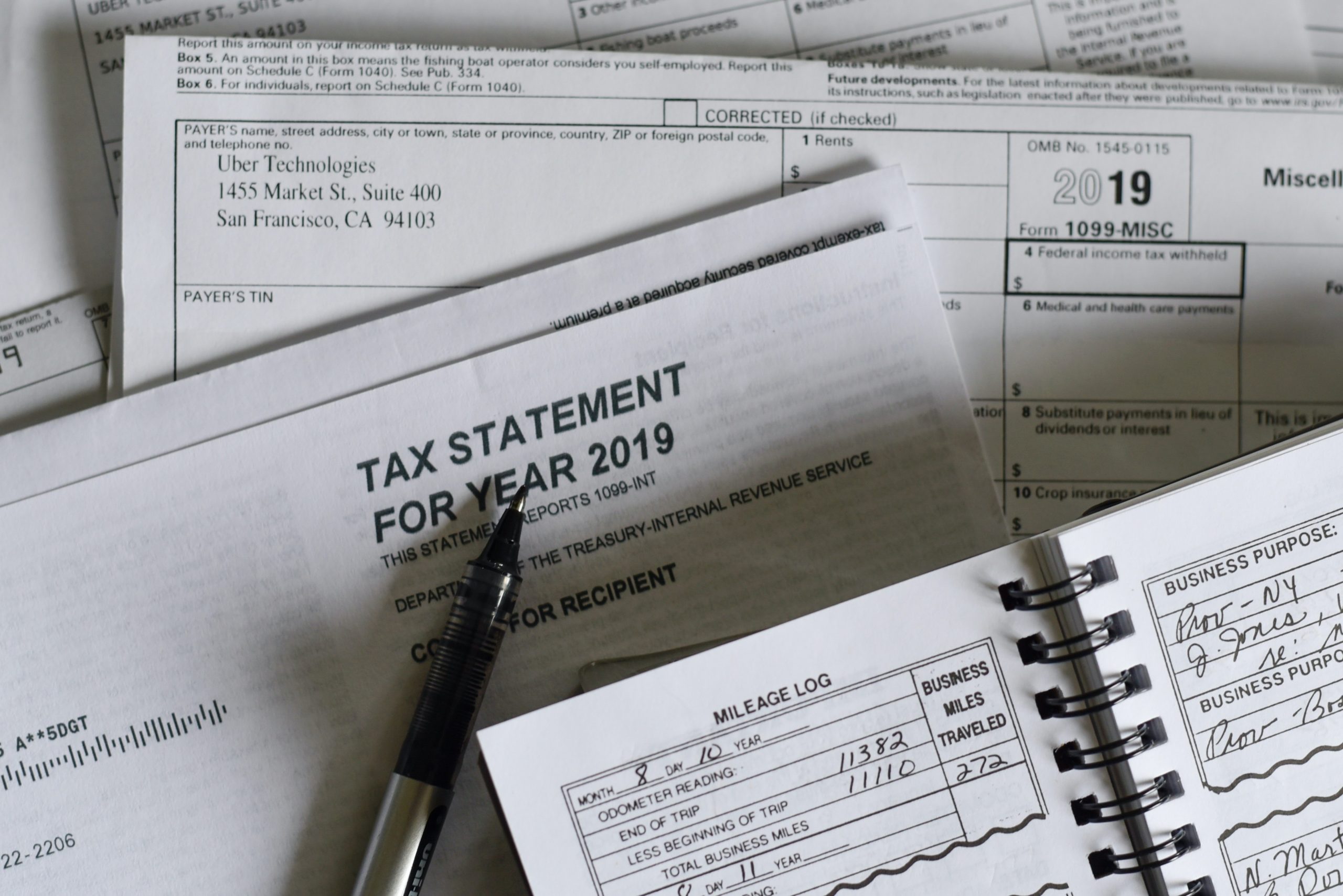 2019 tax statement