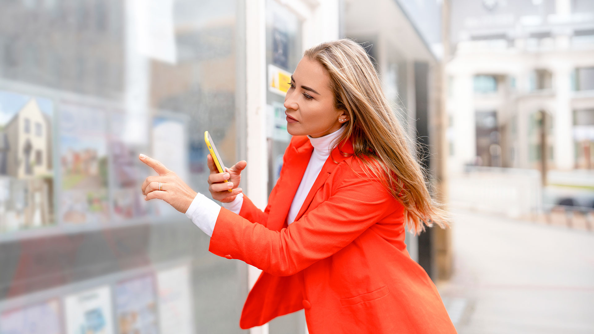 Rising property values