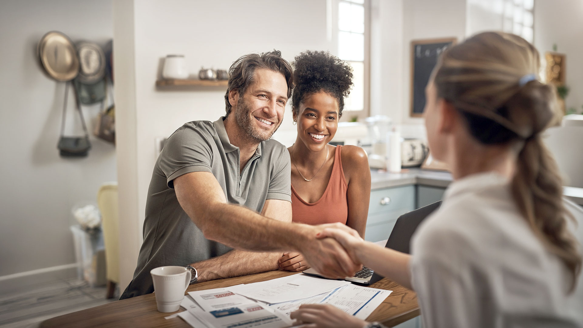Preparing to see a financial adviser
