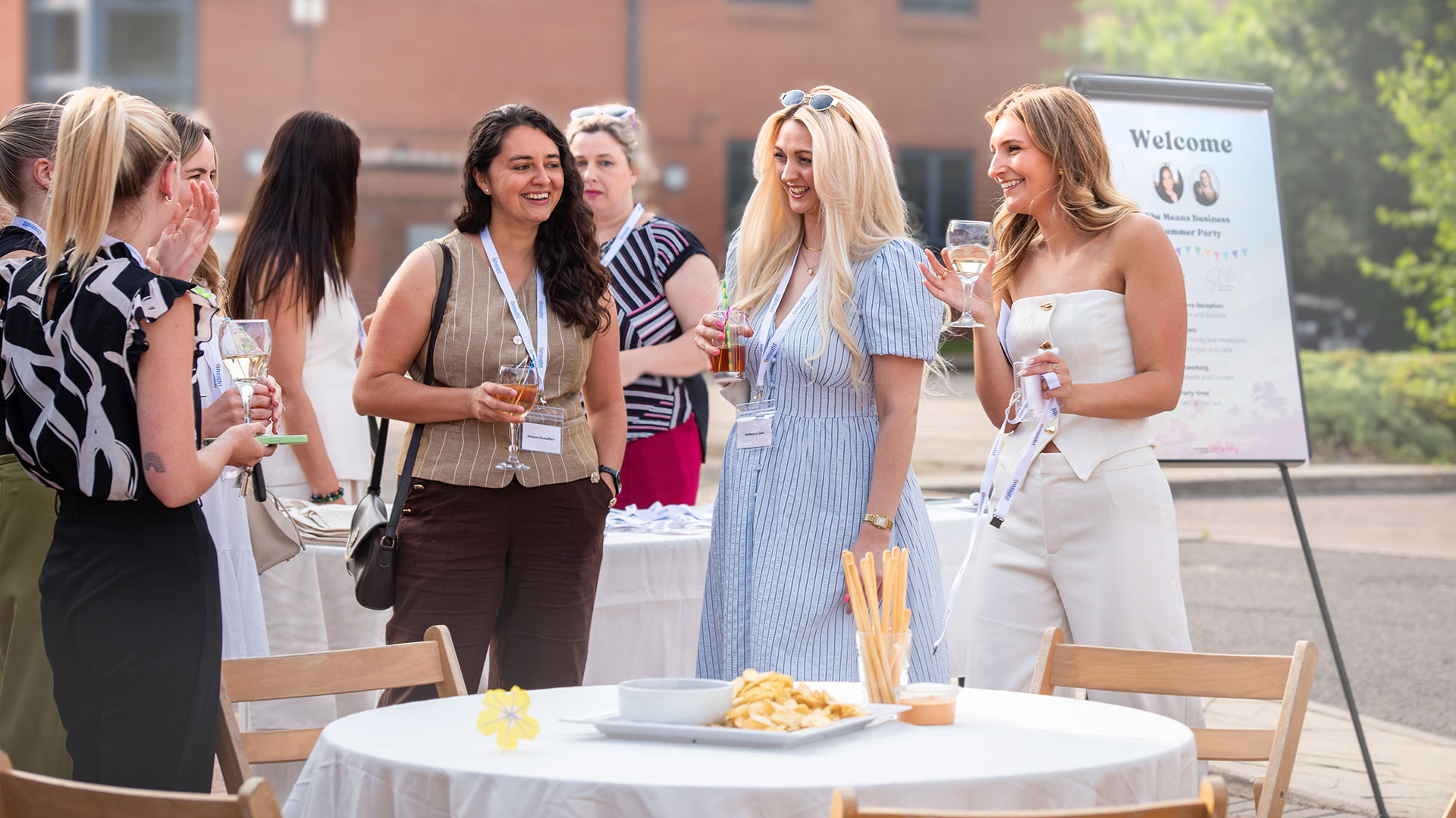 She Means Business Summer Party