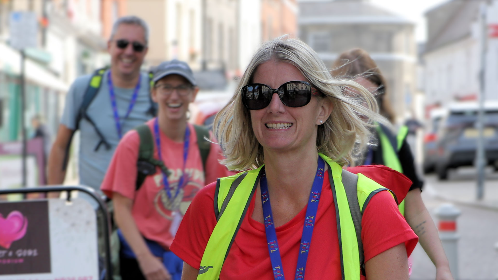 Team Insight races across Norfolk for Thrive Autism
